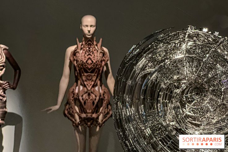 L’exposition retrospective de la créatrice de mode Iris Van Herpen au Musée des Arts Décoratifs - image00019