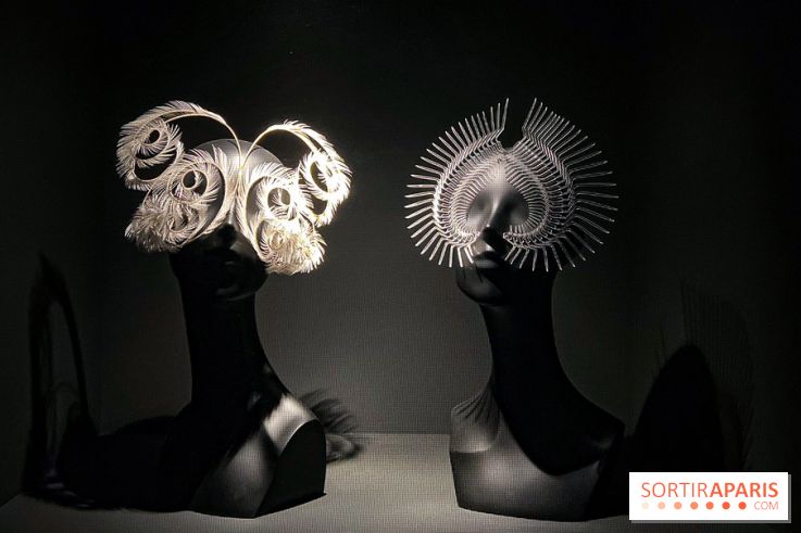 L’exposition retrospective de la créatrice de mode Iris Van Herpen au Musée des Arts Décoratifs - image00044