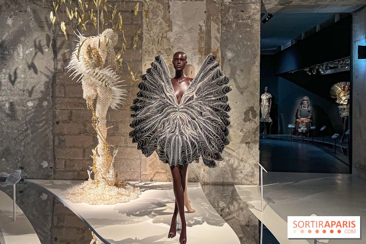 L’exposition retrospective de la créatrice de mode Iris Van Herpen au Musée des Arts Décoratifs - image00053