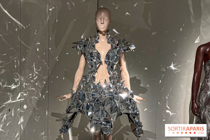 L’exposition retrospective de la créatrice de mode Iris Van Herpen au Musée des Arts Décoratifs - image00062