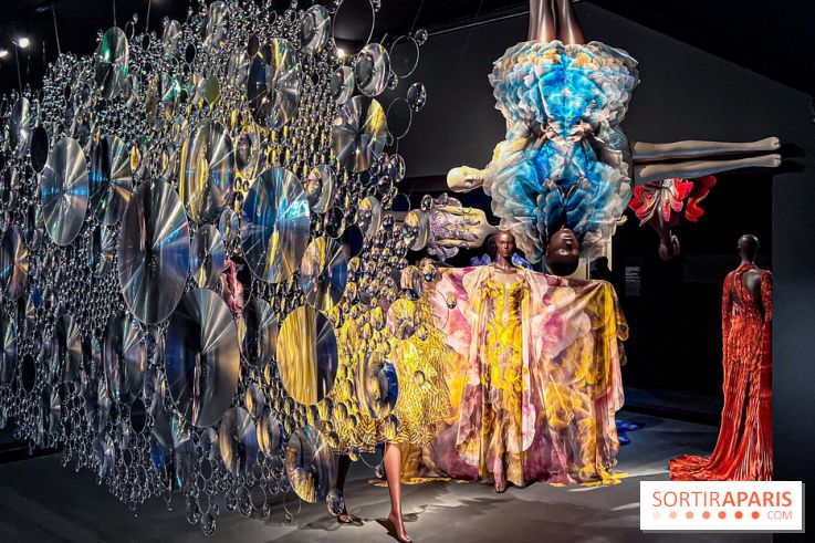 L’exposition retrospective de la créatrice de mode Iris Van Herpen au Musée des Arts Décoratifs - image00070