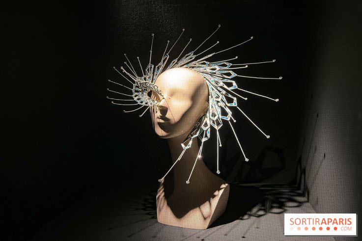 L’exposition retrospective de la créatrice de mode Iris Van Herpen au Musée des Arts Décoratifs - image00107