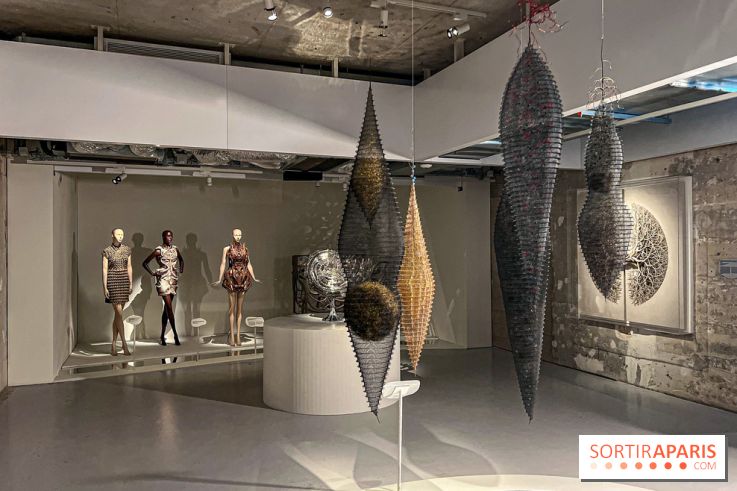 L’exposition retrospective de la créatrice de mode Iris Van Herpen au Musée des Arts Décoratifs - image00121