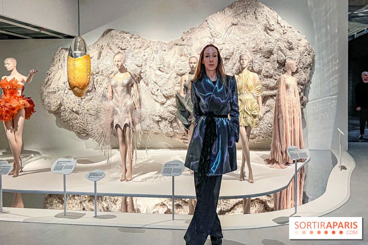 L’exposition retrospective de la créatrice de mode Iris Van Herpen au Musée des Arts Décoratifs - image00134