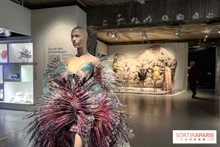 L’exposition retrospective de la créatrice de mode Iris Van Herpen au Musée des Arts Décoratifs