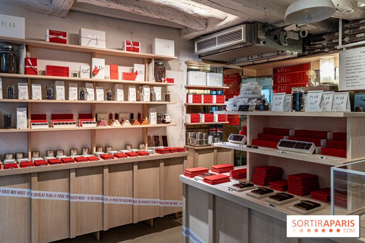 La Manufacture Plaq et son chocolat chaud divin - pâtisseries - photos -  A7C9191