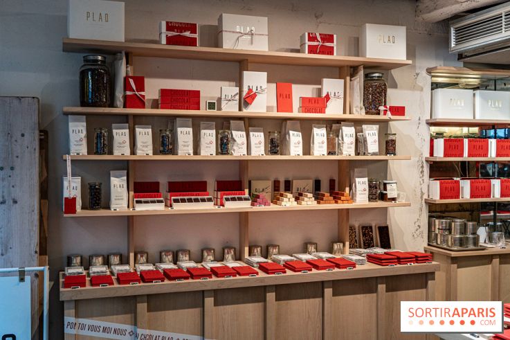 La Manufacture Plaq et son chocolat chaud divin - pâtisseries - photos -  A7C9192
