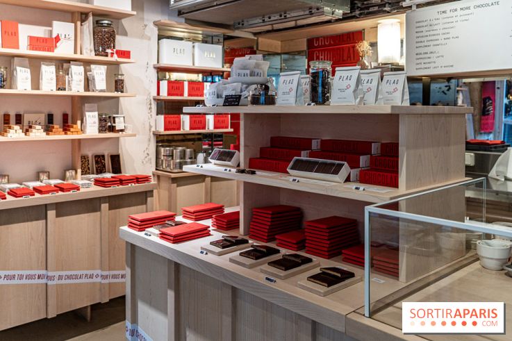 La Manufacture Plaq et son chocolat chaud divin - pâtisseries - photos -  A7C9193