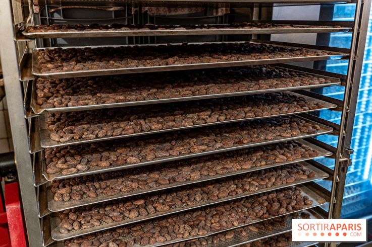 La Manufacture Plaq et son chocolat chaud divin - pâtisseries - photos -  A7C9197