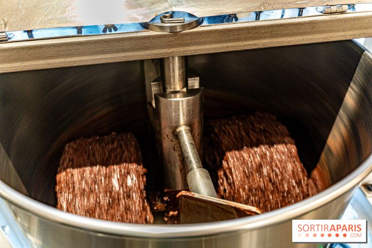 La Manufacture Plaq et son chocolat chaud divin - pâtisseries - photos -  A7C9201