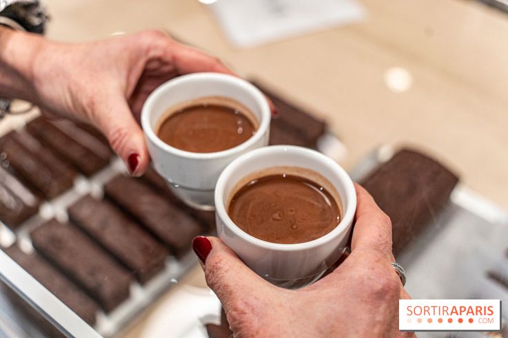 La Manufacture Plaq et son chocolat chaud divin - pâtisseries - photos -  A7C9203