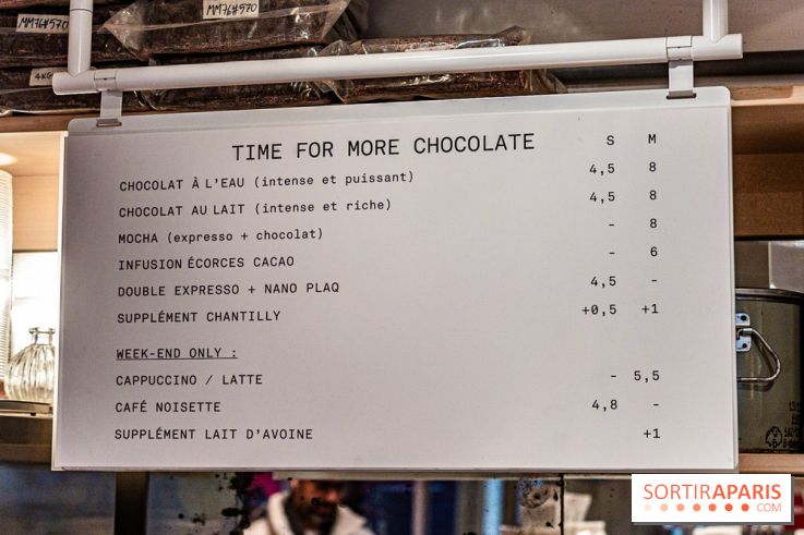 La Manufacture Plaq et son chocolat chaud divin - pâtisseries - photos -  A7C9204