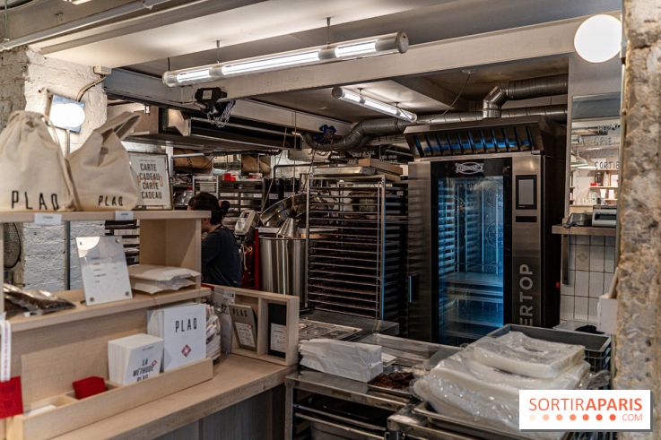 La Manufacture Plaq et son chocolat chaud divin - pâtisseries - photos