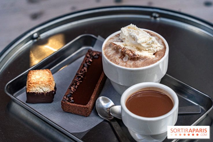 La Manufacture Plaq et son chocolat chaud divin - pâtisseries - photos -  A7C9216