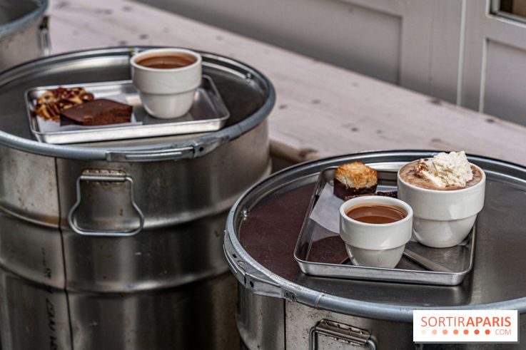 La Manufacture Plaq et son chocolat chaud divin - pâtisseries - photos -  A7C9218