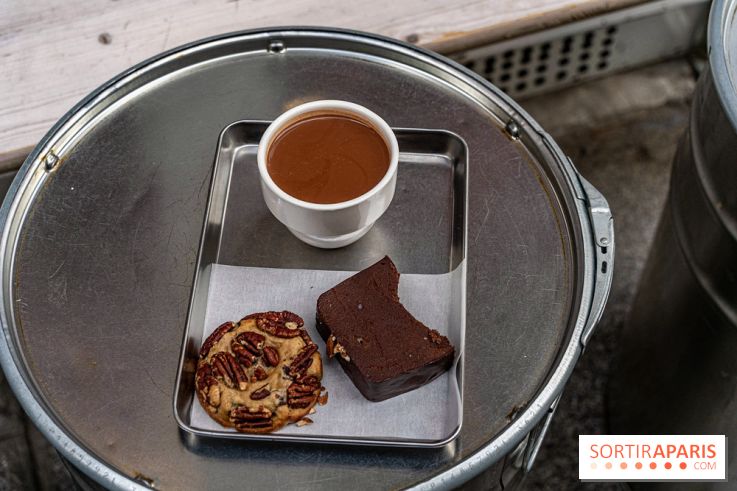 La Manufacture Plaq et son chocolat chaud divin - pâtisseries - photos