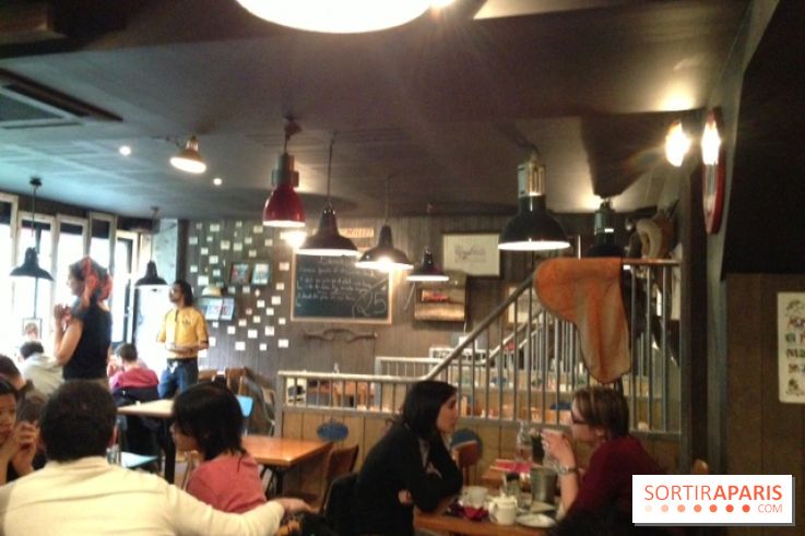 petit resto dans la prairie