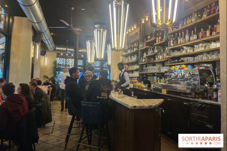 Mon Coco, la brasserie à République - nos photos