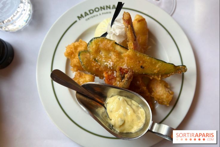 Madonna - Poissons légumes frits