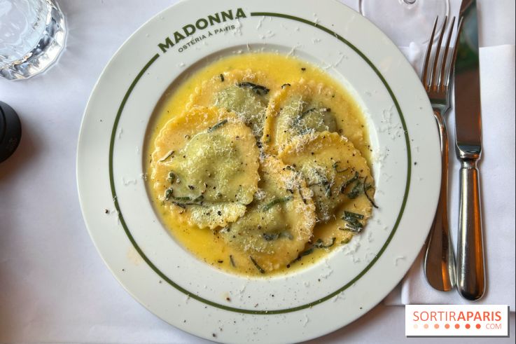 Madonna - Ravioli ricotta épinards