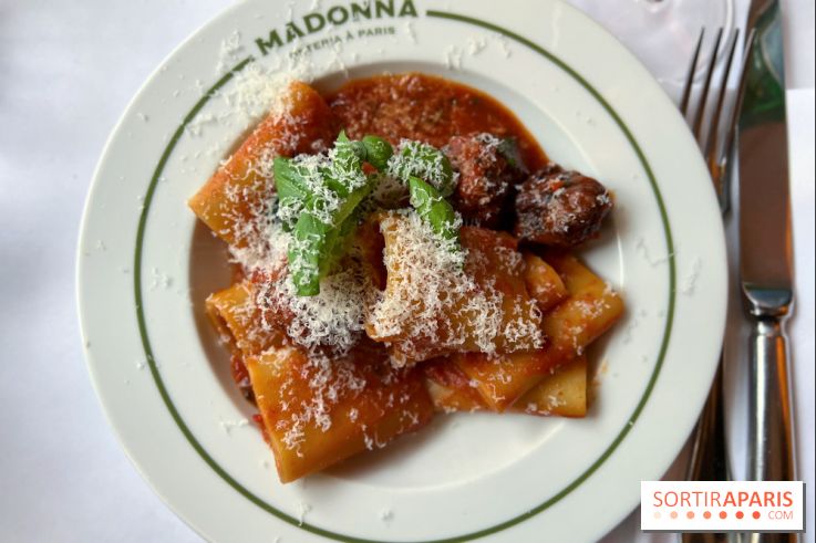 Madonna - Paccheri boulettes de viande