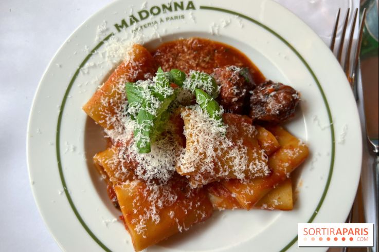 Madonna - Paccheri boulettes de viande