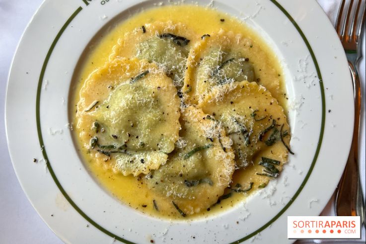 Madonna - Ravioli ricotta épinards