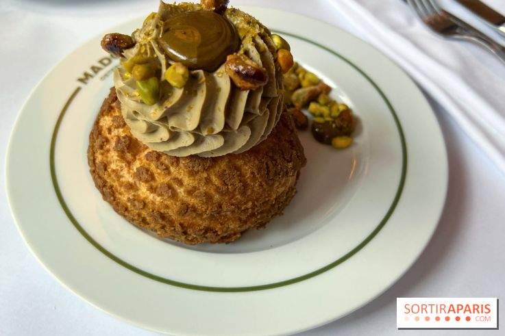 Madonna - Chou praliné pistache