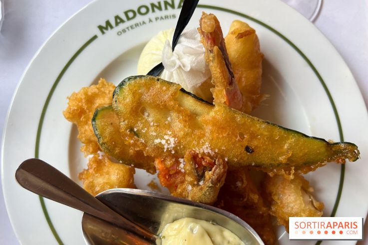 Madonna - Poissons légumes frits