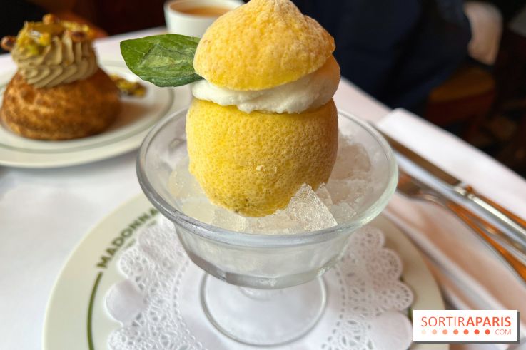 Madonna - Citron givré