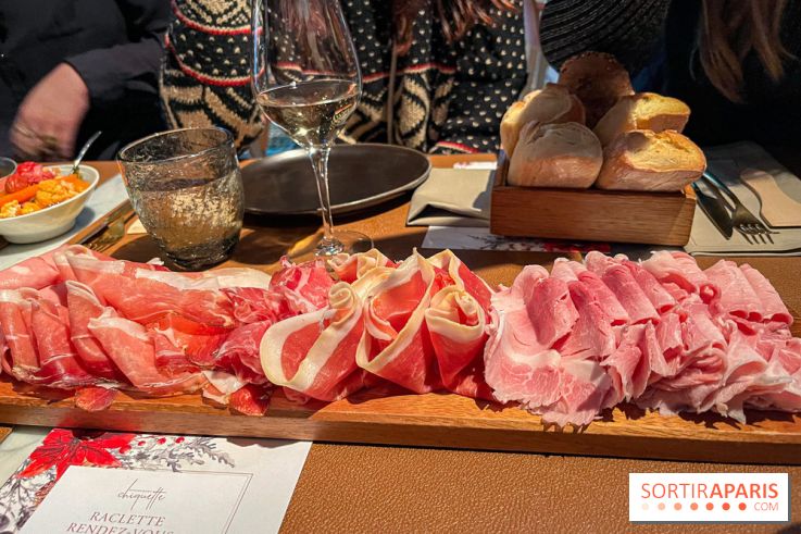 Raclette rendez-vous, le menu éphémère du Chiquette - nos photos - image00028