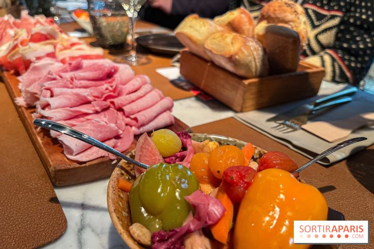 Raclette rendez-vous, le menu éphémère du Chiquette - nos photos