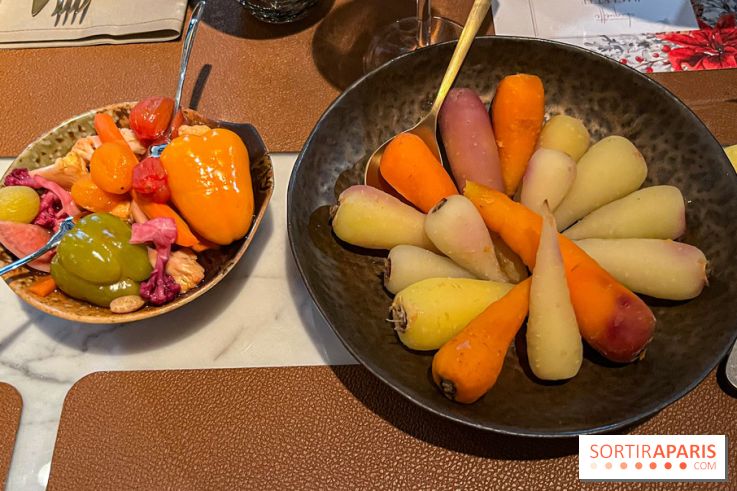 Raclette rendez-vous, le menu éphémère du Chiquette - nos photos