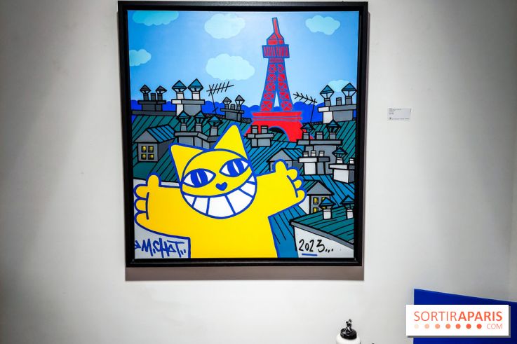 M. Chat fête ses 25 ans, nos photos de l'expo à Paris - 20231130 153323