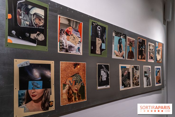 Station #1, l'exposition d’art contemporain de l’Observatoire de l’Espace à la Galerie Colbert