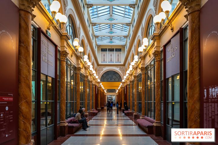 La Galerie Colbert, le passage parisien, voisin de la Galerie Vivienne