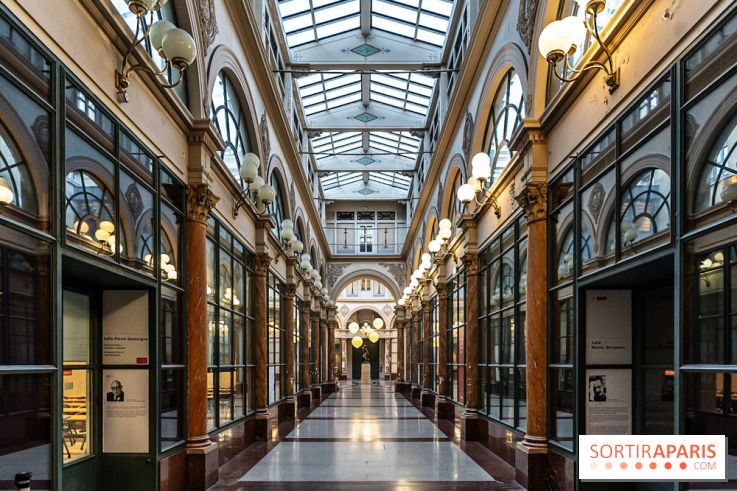 La Galerie Colbert, le passage parisien, voisin de la Galerie Vivienne -  A7C9354
