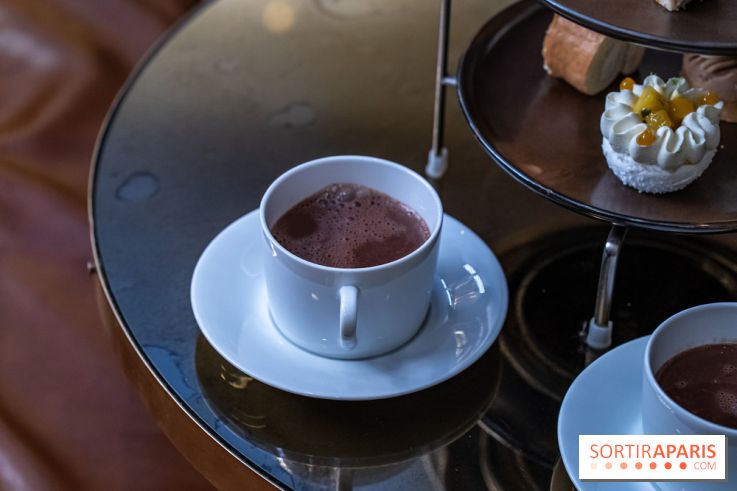 Le Tea Time du Drugstore 2023 -  chocolat chaud
