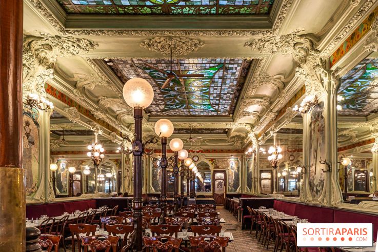 Le Bouillon Julien, la brasserie au sublime décor art nouveau, son menu et ses plats