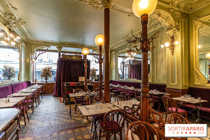 Le Bouillon Julien, la brasserie au sublime décor art nouveau, son menu et ses plats