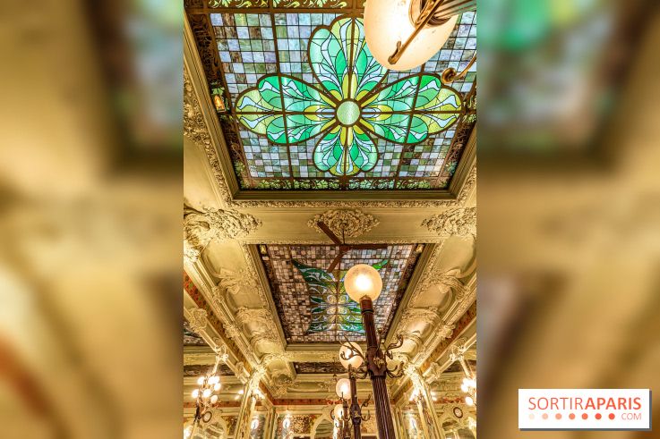 Le Bouillon Julien, la brasserie au sublime décor art nouveau, son menu et ses plats