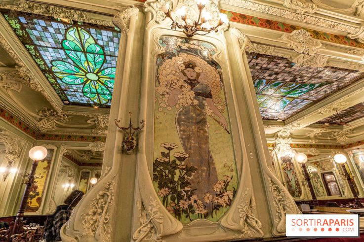 Le Bouillon Julien, la brasserie au sublime décor art nouveau, son menu et ses plats -  A7C9554