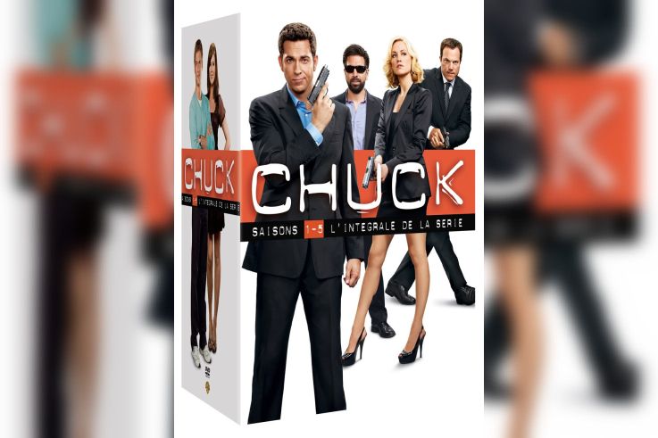 Chuck, l'intégrale de la série
