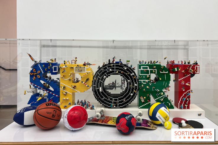 Exposition LEGO à Clichy