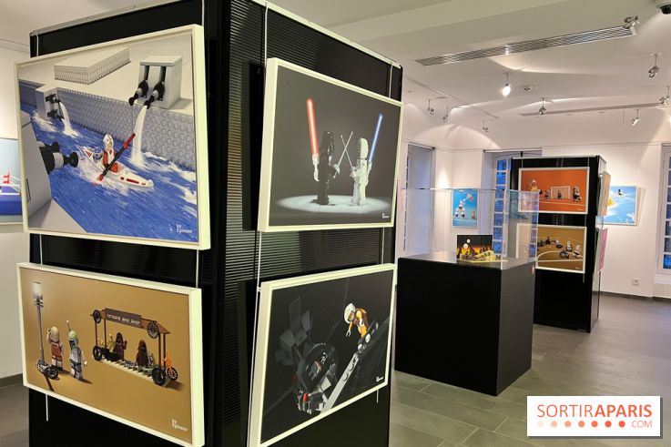 Exposition LEGO à Clichy