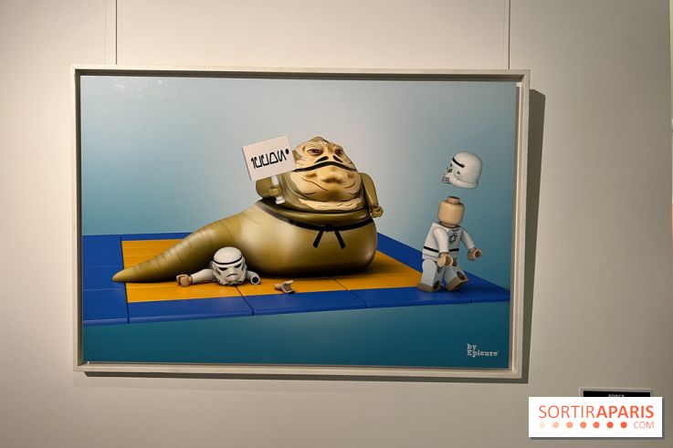 Exposition LEGO à Clichy