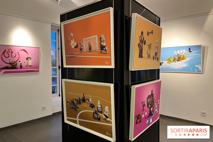 Exposition LEGO à Clichy