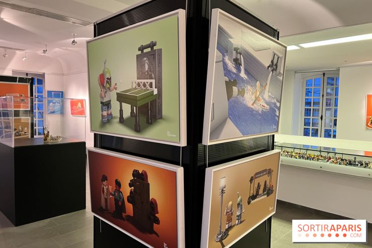 Exposition LEGO à Clichy