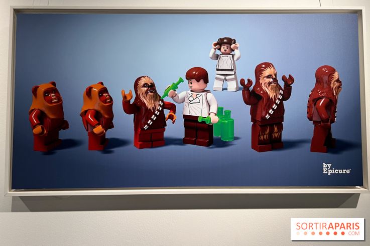 Exposition LEGO à Clichy