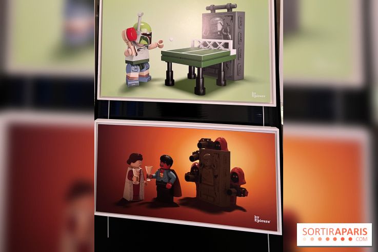 Exposition LEGO à Clichy